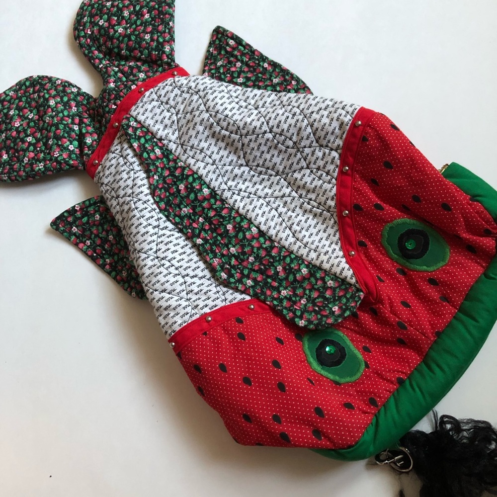 Kitschy Fish Purse
